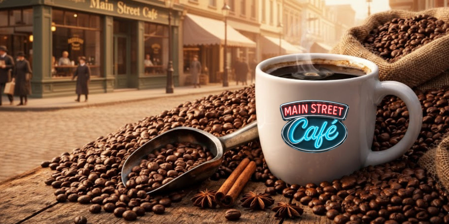 MainStreetCafe.us Coffee & Merch